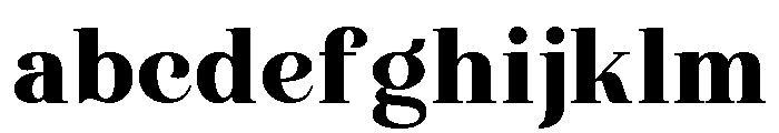 Wonder Society Black FONT