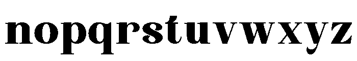 Wonder Society Black Font LOWERCASE