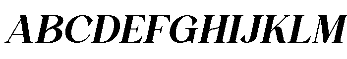 Wonder Society Bold Italic Font UPPERCASE