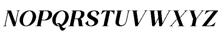 Wonder Society Bold Italic Font UPPERCASE