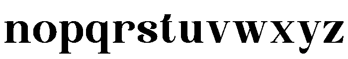 Wonder Society Bold Font LOWERCASE