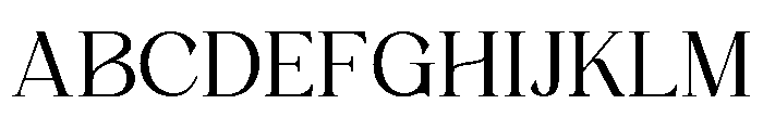 Wonder Society Light Font UPPERCASE