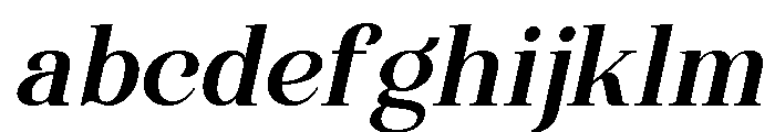Wonder Society Medium Italic FONT