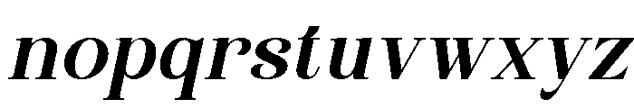 Wonder Society Medium Italic Font LOWERCASE