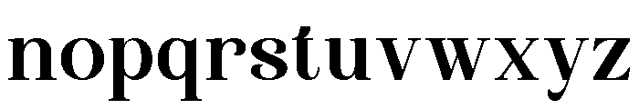 Wonder Society Medium Font LOWERCASE