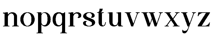 Wonder Society Regular Font LOWERCASE
