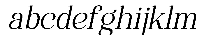 Wonder Society Thin Italic FONT