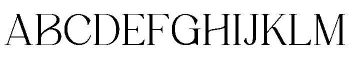 Wonder Society Thin Font UPPERCASE