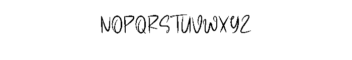 Wonder Stars Font UPPERCASE