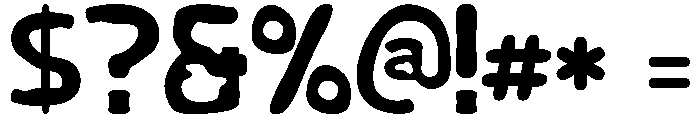 Wonder Summer Font OTHER CHARS