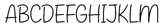 Wonder Teacher Font UPPERCASE