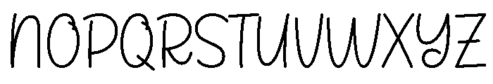 Wonder Teacher Font UPPERCASE
