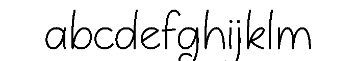 Wonder Teacher FONT