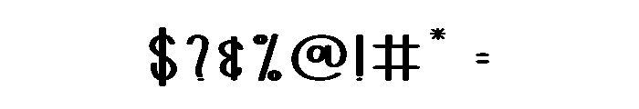 Wonder Valentines Font OTHER CHARS
