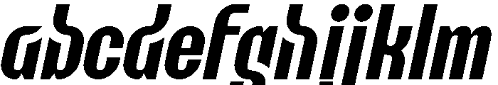 Wonder Vibe Italic FONT