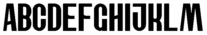 Wonder Vibe Font UPPERCASE