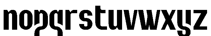 Wonder Vibe Font LOWERCASE