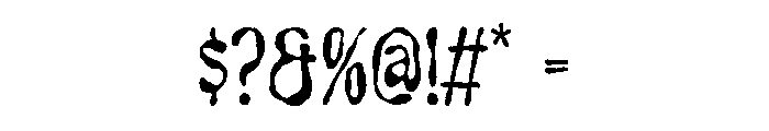 WonderFinder-Regular Font OTHER CHARS