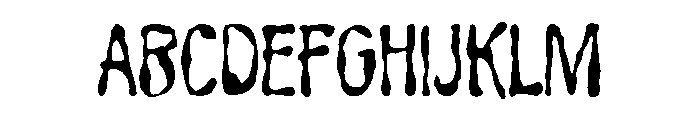 WonderFinder-Regular Font UPPERCASE