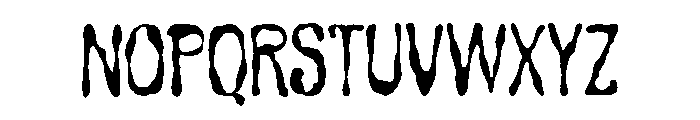 WonderFinder-Regular Font UPPERCASE