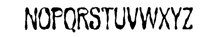 WonderFinder-Regular Font LOWERCASE