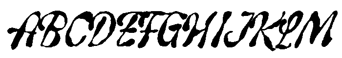 WonderFinderScript-Regular Font UPPERCASE