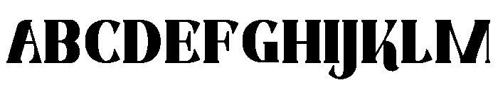 WonderGlamour Font UPPERCASE