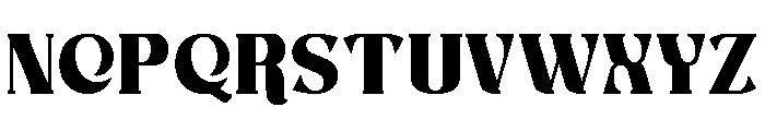 WonderGlamour Font UPPERCASE