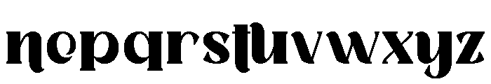 WonderGlamour Font LOWERCASE