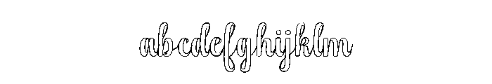 WonderOutline FONT