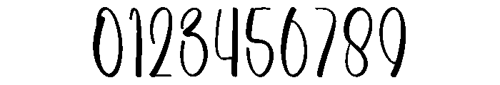 Wonderful Beach Font OTHER CHARS