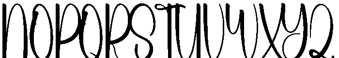 Wonderful Beach Font UPPERCASE