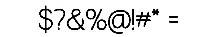 Wonderful Butterfly Font OTHER CHARS