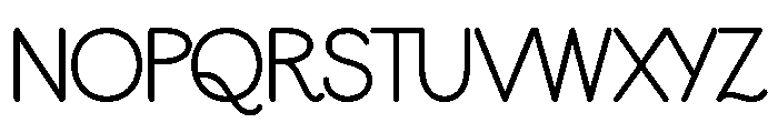Wonderful Butterfly Font UPPERCASE