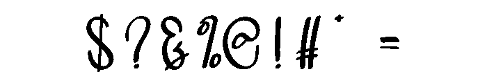 Wonderful Cherries Font OTHER CHARS