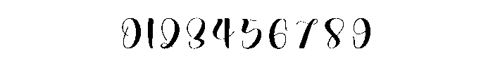 Wonderful Christmas1 Font OTHER CHARS