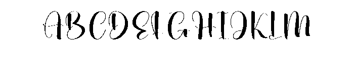 Wonderful Christmas1 Font UPPERCASE