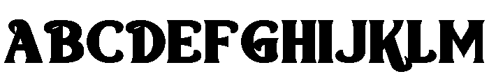 Wonderful Diary Font UPPERCASE