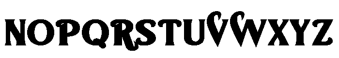 Wonderful Diary Font UPPERCASE
