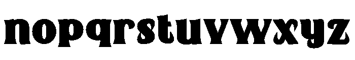 Wonderful Diary Font LOWERCASE