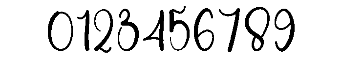 Wonderful Dreaming Font OTHER CHARS