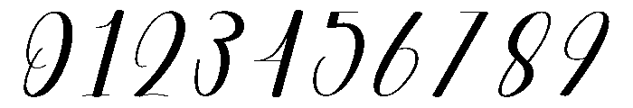 Wonderful Frosty Font OTHER CHARS