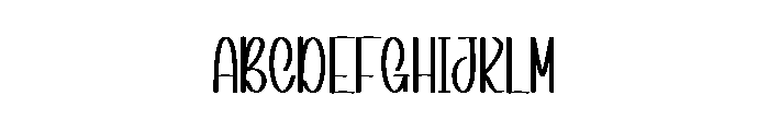 Wonderful Island Font UPPERCASE