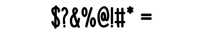 Wonderful Knowledge Font OTHER CHARS