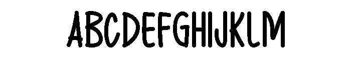 Wonderful Knowledge Font UPPERCASE