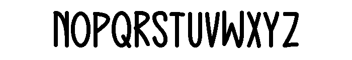 Wonderful Knowledge Font UPPERCASE
