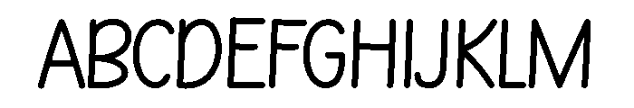 Wonderful Lamborghini Regular Font UPPERCASE