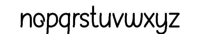 Wonderful Lamborghini Regular Font LOWERCASE