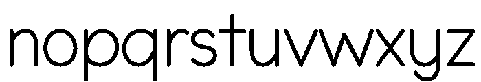 Wonderful Moments Font LOWERCASE