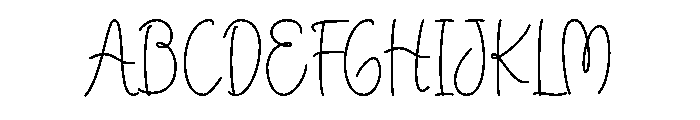 Wonderful Pink Font UPPERCASE